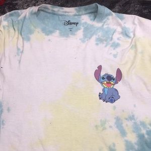 Disney Stich Tie dye shirt XL